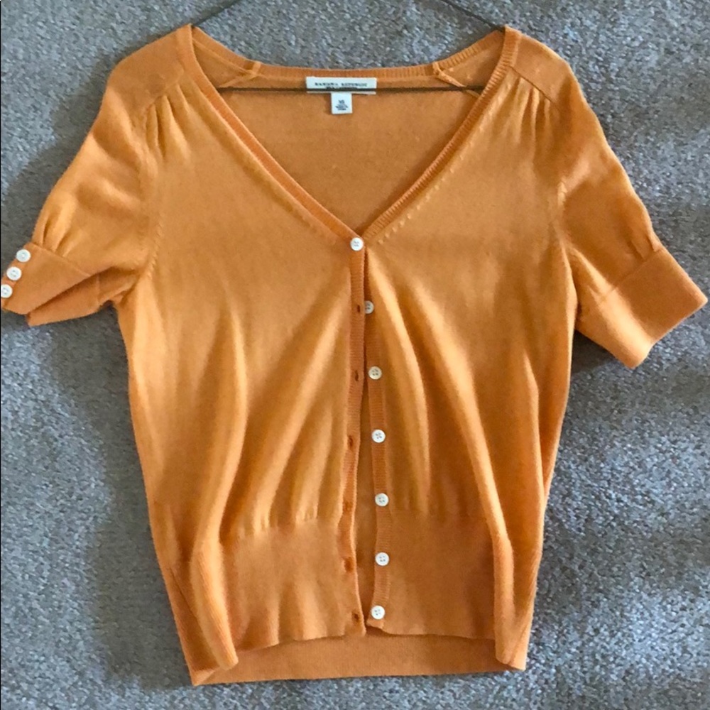 Banana Republic silk and cashmere cardigan